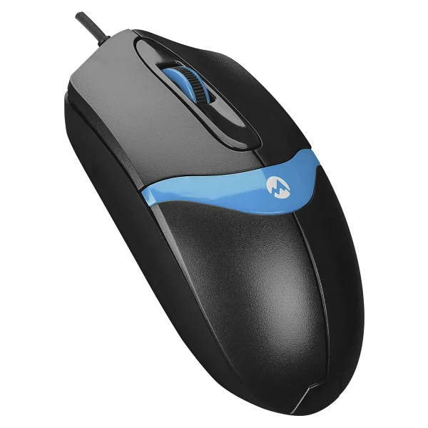 Everest Sm-220 Beyaz-Gri Optik Kablolu Mouse - Görsel 7