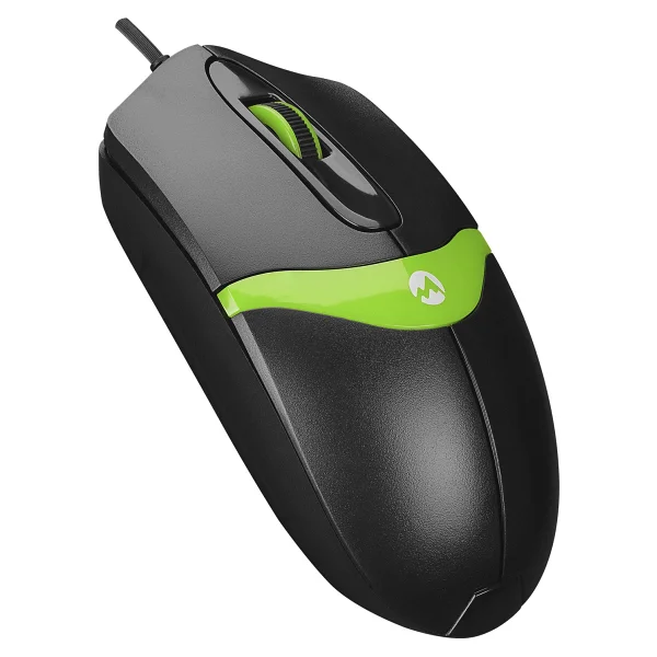 Everest Sm-220 Siyah-Kırmızı Optik Kablolu Mouse - Görsel 10