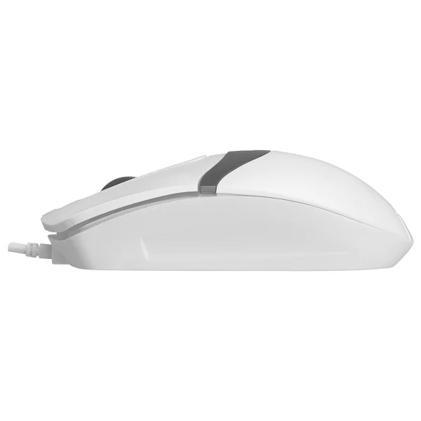Everest Sm-220 Beyaz-Gri Optik Kablolu Mouse - Görsel 4