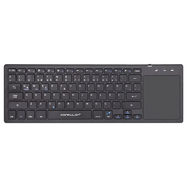 Konfulon V7 Bluetooth Klavye - Görsel 4
