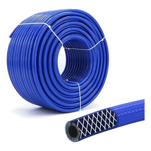 Badem10 10 Metre Çelik Kompresör Hava Hortumu 10 Mm Termo Hortum - Görsel 2