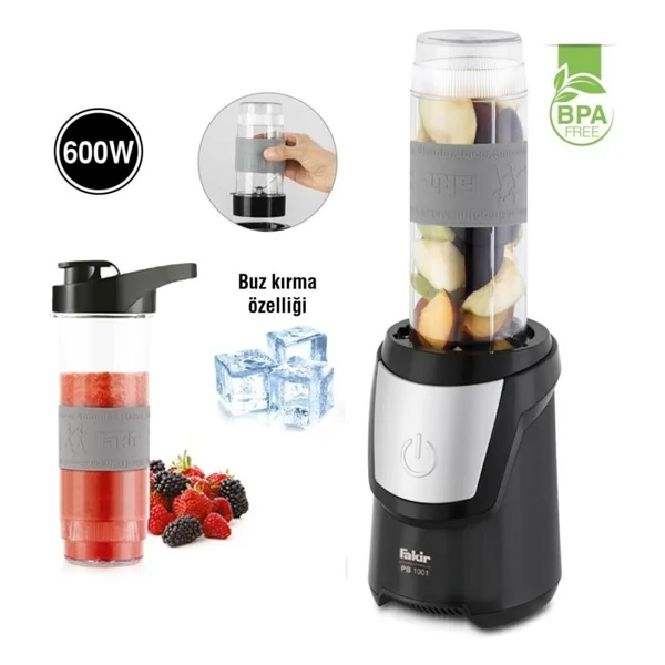Fakir Pb 1001 600 W Kişisel Blender - Görsel 2