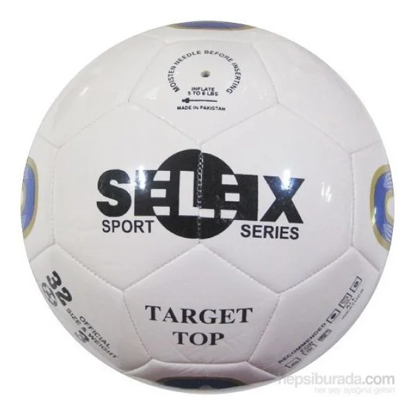 Selex Target 3 Numara Futbol Topu - Görsel 3