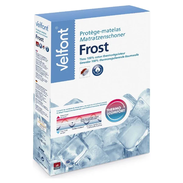 Yatsan Velfont Frost Outlast Cotton Isı Dengeleyici Alez 160x200 - Beyaz - 160 X 200 Cm - Görsel 10