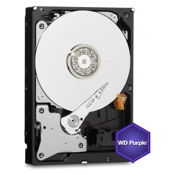 Western Digital Purple Wd60purz Sata 3.0 5400 Rpm 3.5" 6 TB Harddisk - Görsel 3