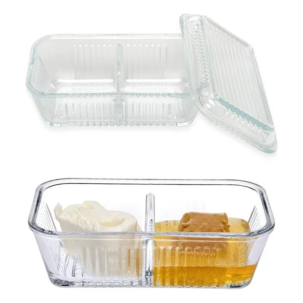 Paşabahçe Frigo Studio 96764 Bölmeli Cam Saklama Kabı - Görsel 2