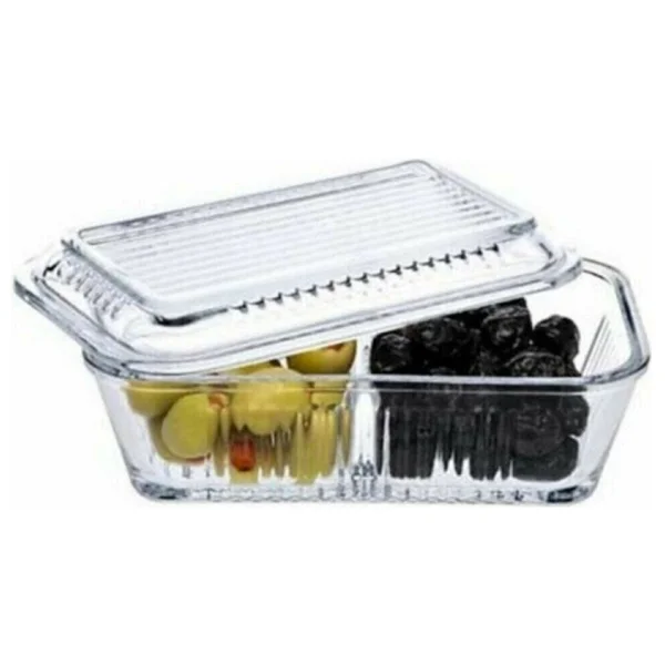 Paşabahçe Frigo Studio 96764 Bölmeli Cam Saklama Kabı - Görsel 3