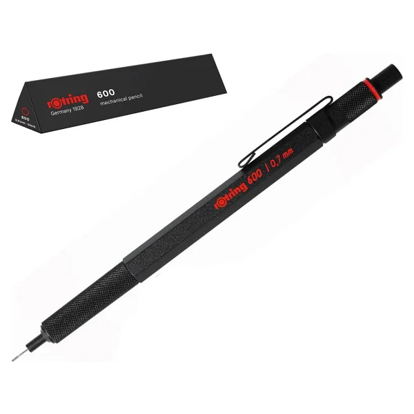 Rotring 600 Krom 0.5 Mm Versatil Uçlu Kalem - Görsel 4