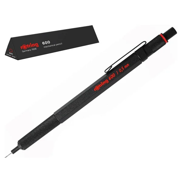 Rotring 600 Krom 0.5 Mm Versatil Uçlu Kalem - Görsel 5