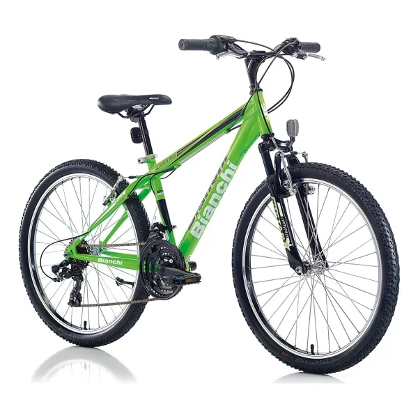 Bianchi Star 21 Vites 24 Jant Erkek Dağ Bisikleti - Görsel 2