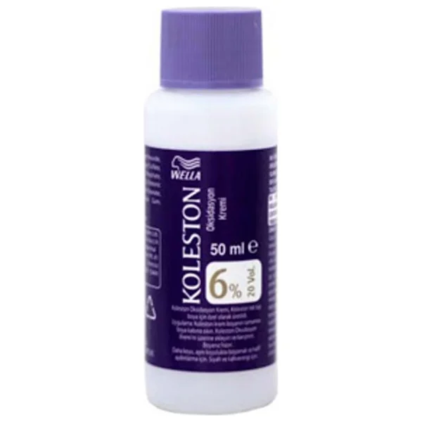 Koleston Peroksit 50 Ml %6 20 Vol Oksidan Kremi - Görsel 7