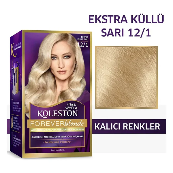 Koleston Supreme 8.74 Gizemli Kahve Saç Boyası - Görsel 6