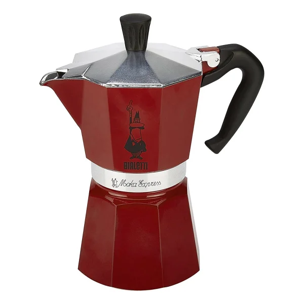 Bialetti Express 6 Cup Moka Pot - Görsel 3