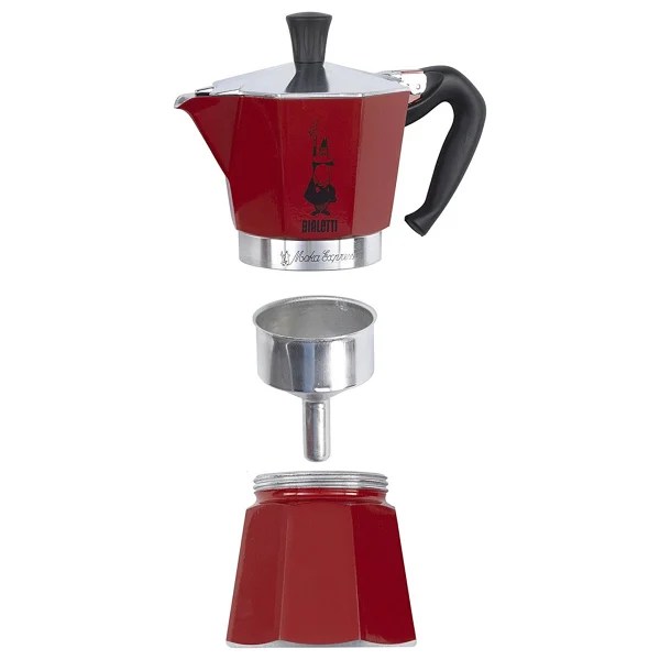 Bialetti Express 6 Cup Moka Pot - Görsel 4