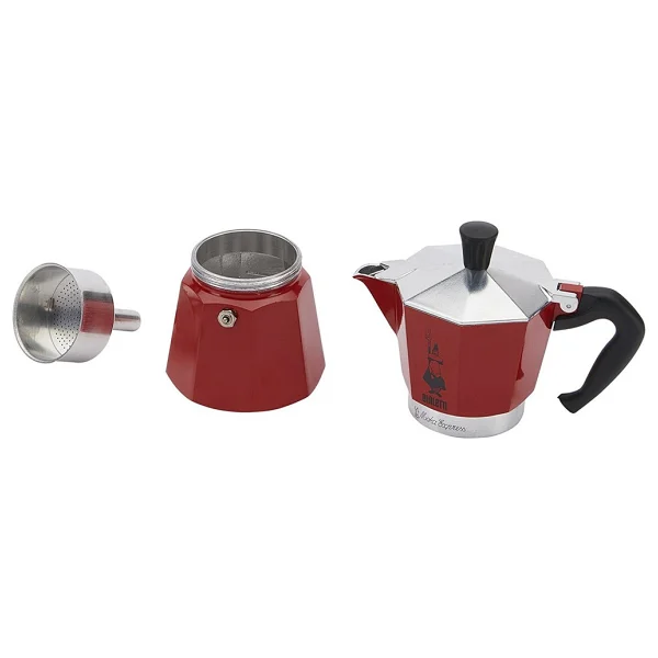 Bialetti Express 6 Cup Moka Pot - Görsel 5
