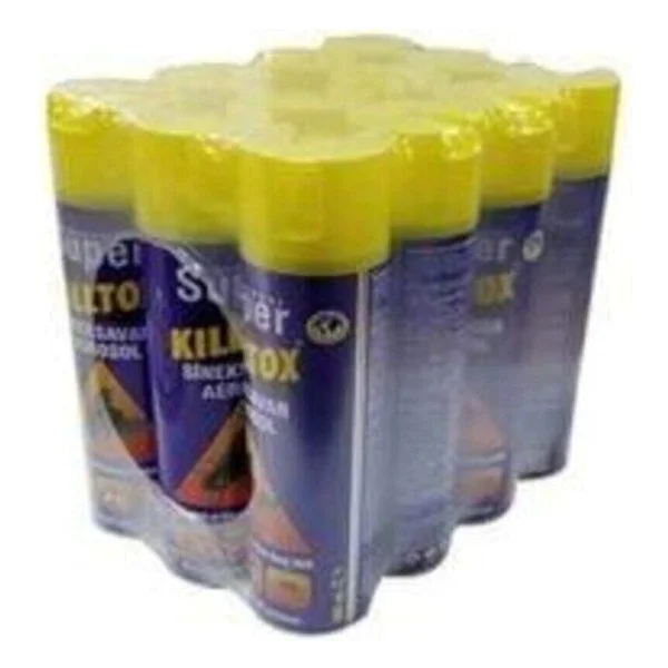 Killtox Sinek İlacı 400 Ml 12'li - Görsel 3