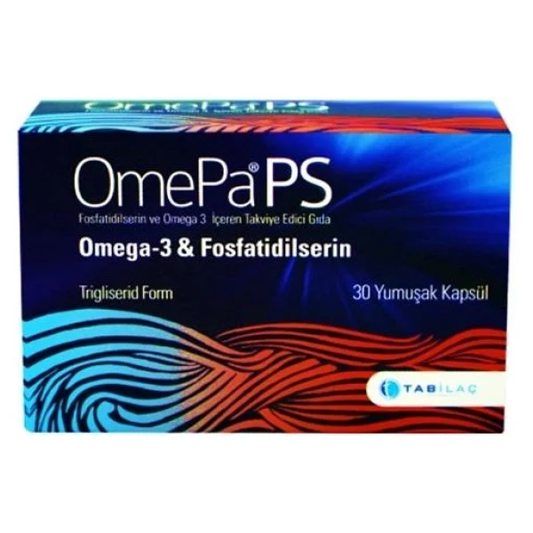 Omepa Ps 30 Yumuşak Kapsül - Görsel 7