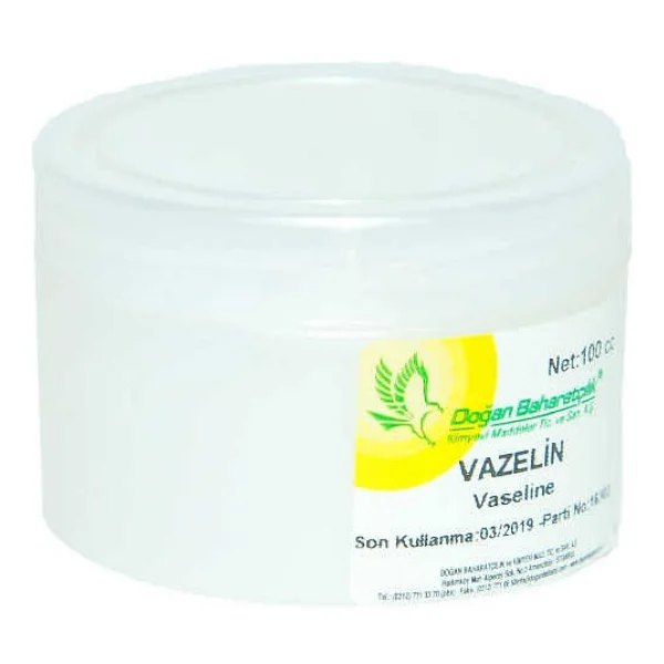 Doğan Baharatçılık Saf Vazelin Beyaz 100ML Kokusuz Doğal Katkısız - Görsel 6