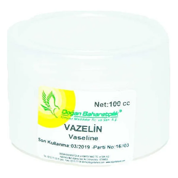 Doğan Baharatçılık Saf Vazelin Beyaz 100ML Kokusuz Doğal Katkısız - Görsel 2