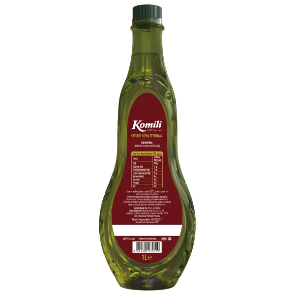 Komili Lezzetlik Natürel Sızma Zeytinyağı 1 lt - Görsel 2