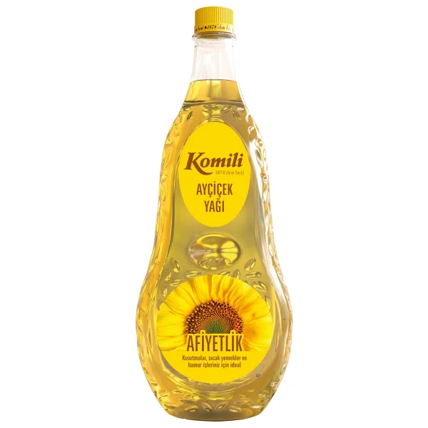 Komili Ayçiçek Yağı 2 Lt - Görsel 5