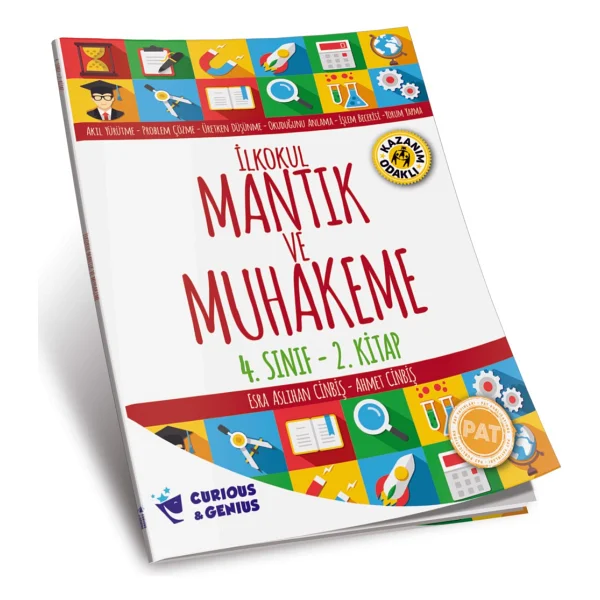 İlkokul Mantık Ve Muhakeme 4.Sınıf Seti - Kolektif - Görsel 5
