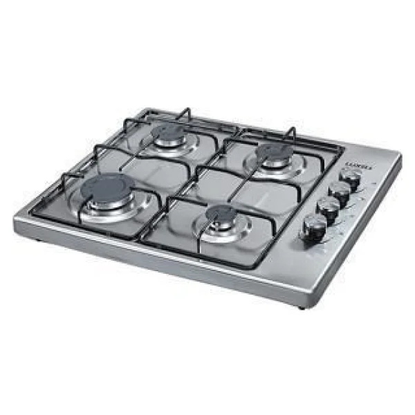 Luxell LX-420 F Inox Doğalgazlı Set Üstü Ocak - Görsel 2