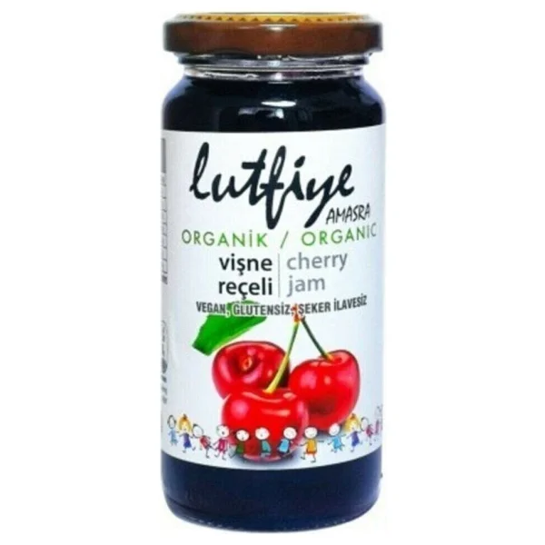 Lütfiye Organik 280 Gr Vişne Reçeli - Görsel 2