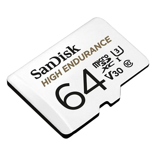 Sandisk High Endurance Sdsqqnr-064g-Gn6ıa Class 10 Uhs-I U3 V30 64 GB Micro Sd Kart - Görsel 6