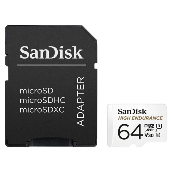 Sandisk High Endurance Sdsqqnr-064g-Gn6ıa Class 10 Uhs-I U3 V30 64 GB Micro Sd Kart - Görsel 3