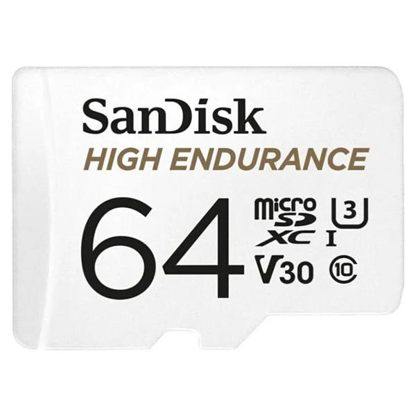 Sandisk High Endurance Sdsqqnr-064g-Gn6ıa Class 10 Uhs-I U3 V30 64 GB Micro Sd Kart - Görsel 5