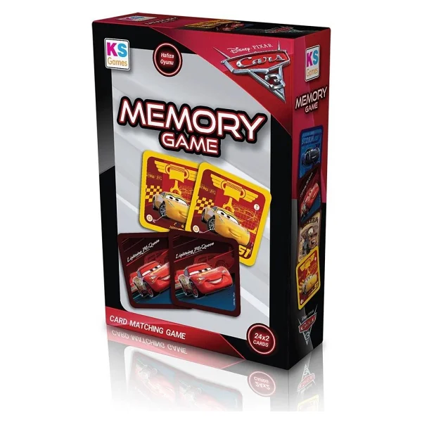 Ks Games Games Hafıza Oyunu - Renkli - Görsel 2