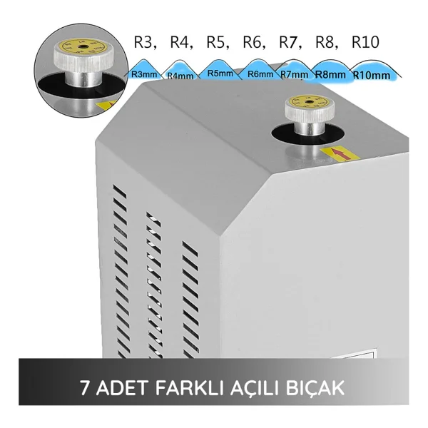 Mühlen L777 Elektronik Köşe Kesme Yuvarlama Makinesi - Görsel 2