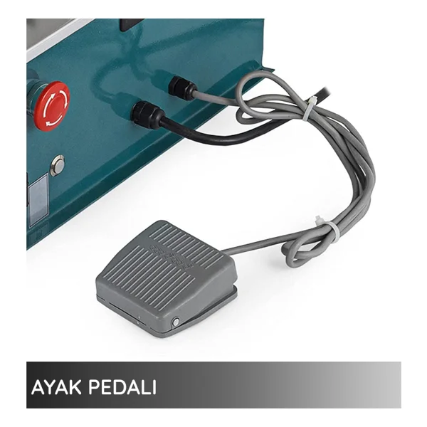 Mühlen L777 Elektronik Köşe Kesme Yuvarlama Makinesi - Görsel 3