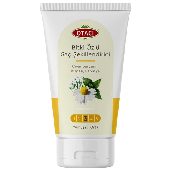 Otacı Bitkisel Saç Şekillendirici Yumuşak-Orta150 Ml - Görsel 3
