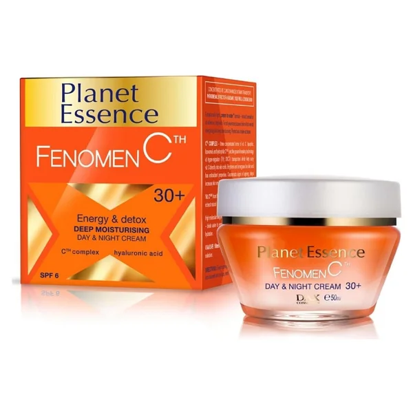 Planet Essence Fenomen C 30+ Gündüz Ve Gece Kremi 50 Ml - Görsel 2