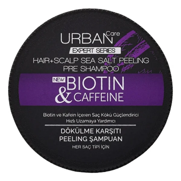 Urban Care Biotin & Caffeine 200 Ml Peeling Şampuan - Görsel 2