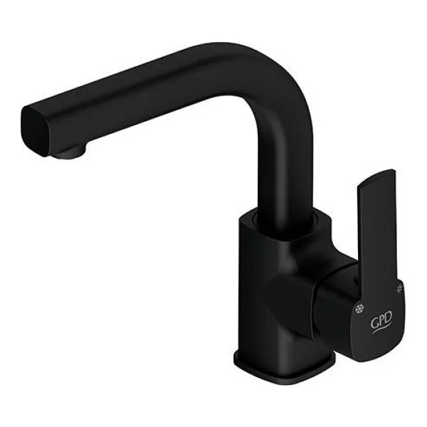 Gpd Pedra Mtl160-S Siyah Lavabo Bataryası - Görsel 4