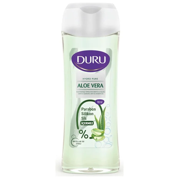 Duru Hydro Pure Micellar Aloe Vera 450 Ml Duş Jeli - Görsel 2