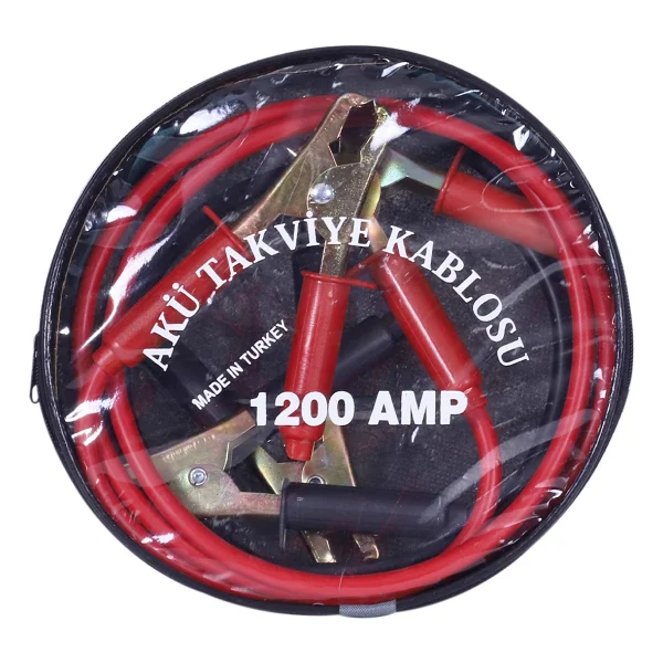 Bosch Çantalı Akü Takviye Kablosu 1200 Amper 2 Metre Standart Özellikler İle Güçlü Performans - Görsel 3
