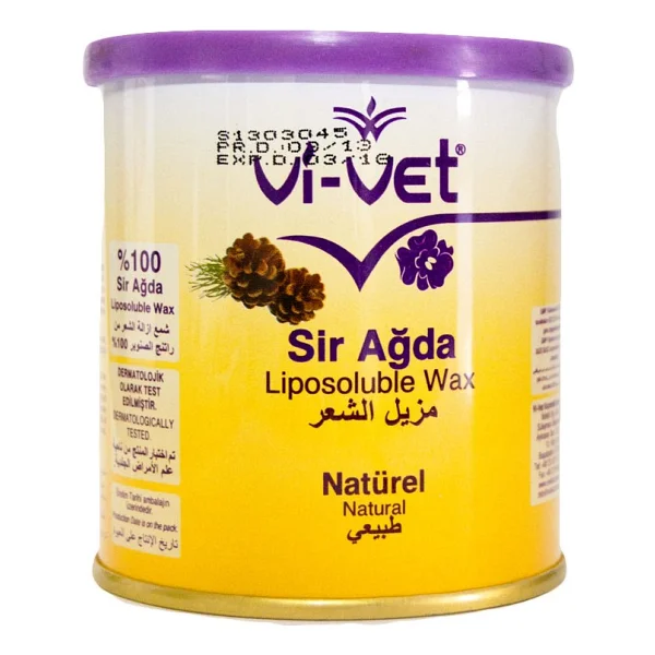 Vi-Vet Naturel 240 Ml Konserve Sir Ağda - Görsel 2