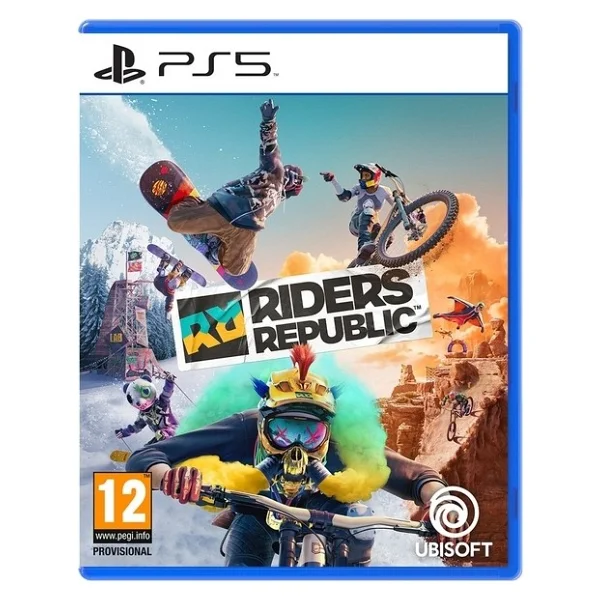 Riders Republic PS5 Oyunu - Görsel 2