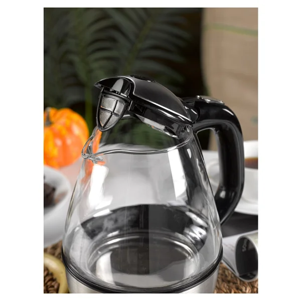 Briz Br711 1.5 Lt 2200 W Cam Kettle - Görsel 6
