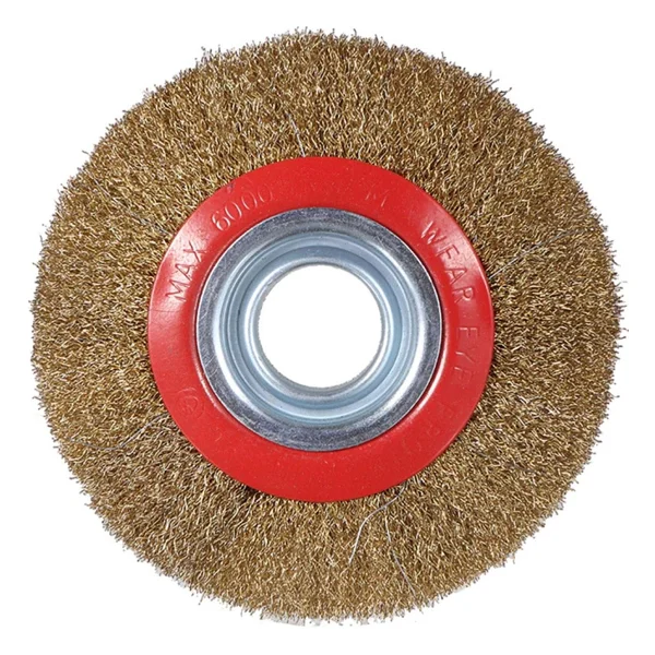 Gfb Saçaklı Daire Fırça 175 mm - Görsel 5