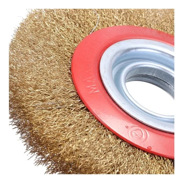 Gfb Saçaklı Daire Fırça 175 mm - Görsel 7