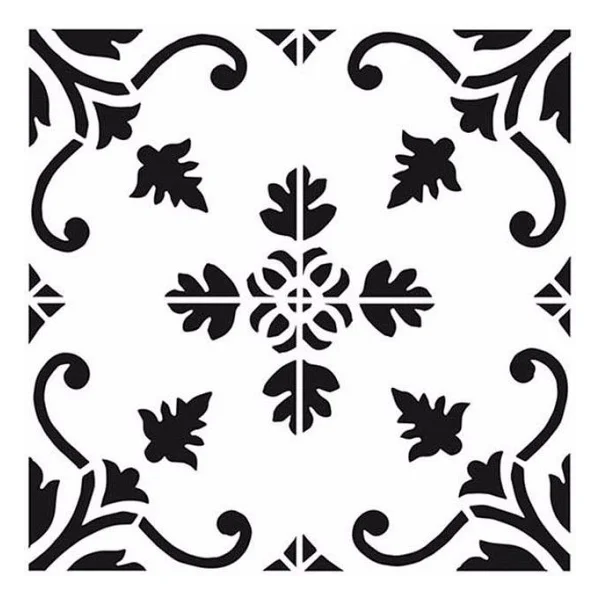 Hdm177 Home Dekor Midi Stencil (25x25) - Görsel 2