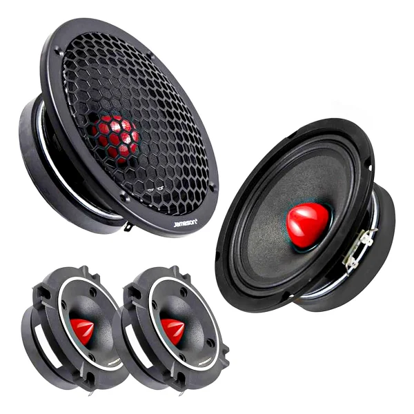 Jameson Jmd-652spl 100 W 16 Cm Oto Hoparlör - Görsel 2