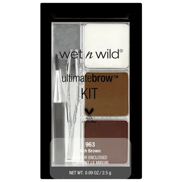 Wet N Wild Ultimate Brow Ash Brown Kaş Kiti - Görsel 2