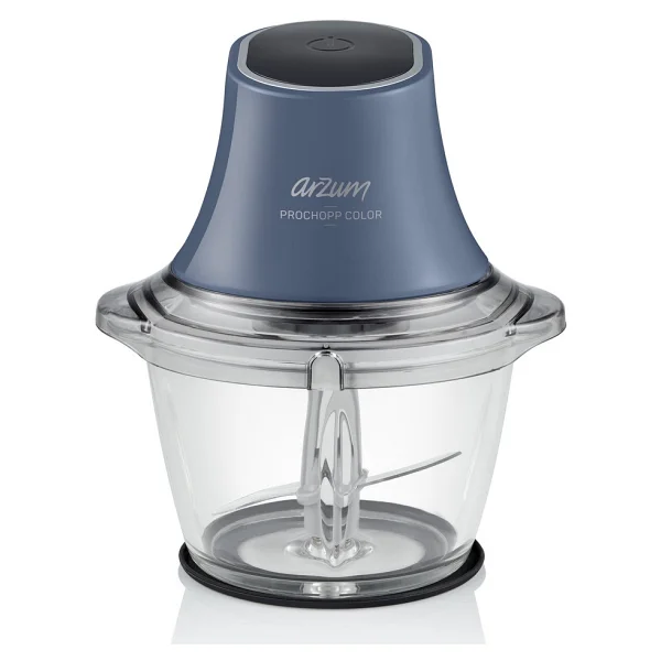 Arzum Ar1036-Dm Prochopp Color Derin Mavi 600 W Cam Doğrayıcı - Görsel 5