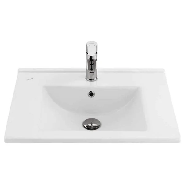 Creavit Su060 60 Cm Su Etajerli Lavabo - Görsel 5